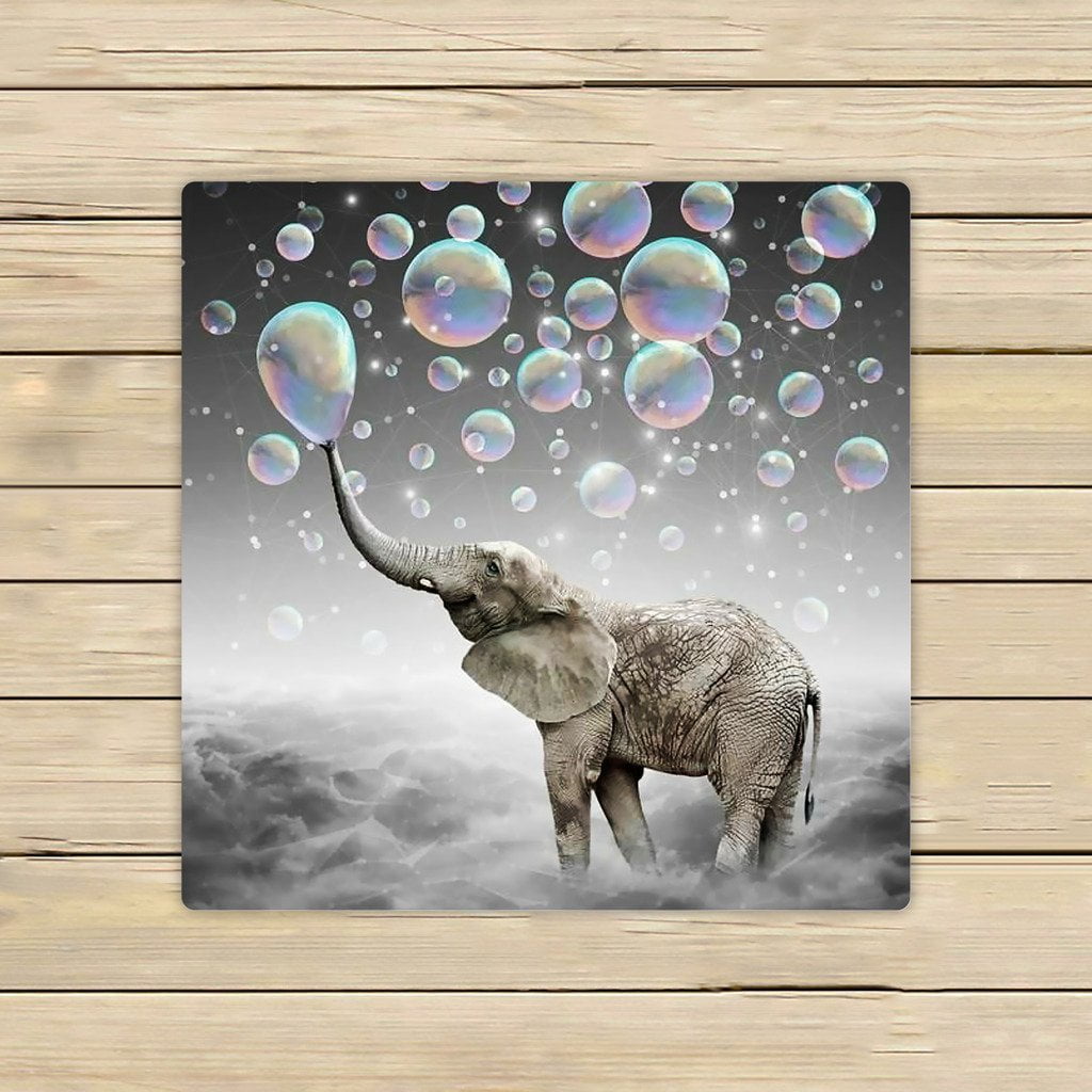 GCKG Cute Animal Elephant Hand Towel,Spa Towel,Beach Bath Towels