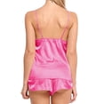 thumbnail image 5 of STARVNC Women V Neck Open Back Sleeveless Two-Piece Pajama Set, 5 of 7