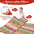 thumbnail image 3 of Pioneer Flower Floral Print Pattern Toddler Nap Mats for Kids Preschool,Sleeping Mat Bag or Kids,Toddler Sleeping Bag,Toddler Nap Mat or Daycare, 3 of 6