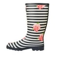 thumbnail image 4 of Trespass Womens Elena Floral Galoshes, 4 of 5