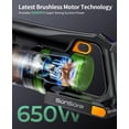 thumbnail image 4 of Aspirador inalámbrico SunSare X11 650W 55kPa 70min, 4 of 8