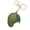 Green, variant on YIEMEEN Handmade Mangos Shape Keychain Leather Craft Key Accessory Unique Handmade Decoration Suiatble for Bags Purses Decorating