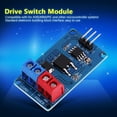 thumbnail image 3 of Switch Module DC, Compact Durable High Current Switch Module  For Workshop Processing For Factory For Electronic Components For General Use For Professional Use, 3 of 8