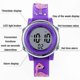 thumbnail image 3 of Cartoon Flamingo Design Kids Waterproof LED Watch with Luminous Function, 3 of 4