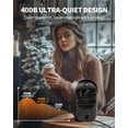 thumbnail image 7 of JKjoy Space Heater, Portable Electric Heaters for Indoor Use with Overheat Protection, PTC Ceramic Fast Safety Heat for Office Bedroom Home, 7 of 7