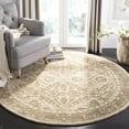 thumbnail image 2 of SAFAVIEH Anatolia Lysette Floral Area Rug, Ivory/Brown, 3' x 5', 2 of 8