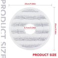 thumbnail image 3 of Microfiber Refill for Vileda Spin and Clean Mop 3 Reusable and Replaceable Mop Heads Compatible with Vileda Spin Clean Mop Replacement Pad, 3 of 5