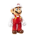 thumbnail image 5 of Super Mario Bros. 4" Series 3 Mario with Fire Flower Action Figure Set, 5 of 8