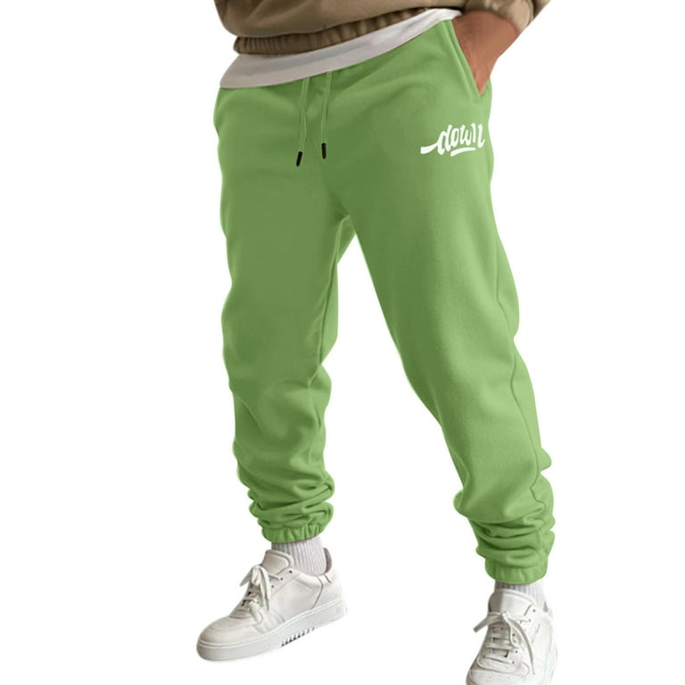 Walmart green sweatpants sale