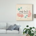 thumbnail image 3 of Trademark Fine Art 'Beach Time V' Canvas Art by Janelle Penner, 3 of 4