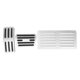 thumbnail image 2 of Juego de cubiertas de transmisión automática de aluminio con pedal de pastillas de freno de coche antideslizantes apto para BYD Song(Plata), 2 of 8