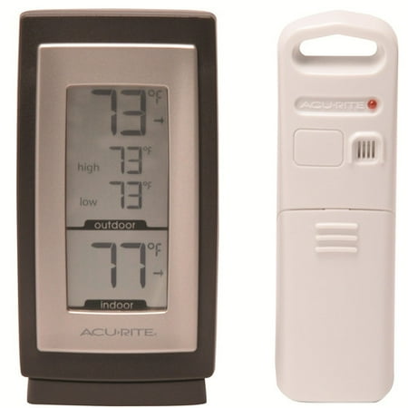AcuRite Wireless Indoor/Outdoor Thermometer (Best Wireless Outdoor Thermometer)