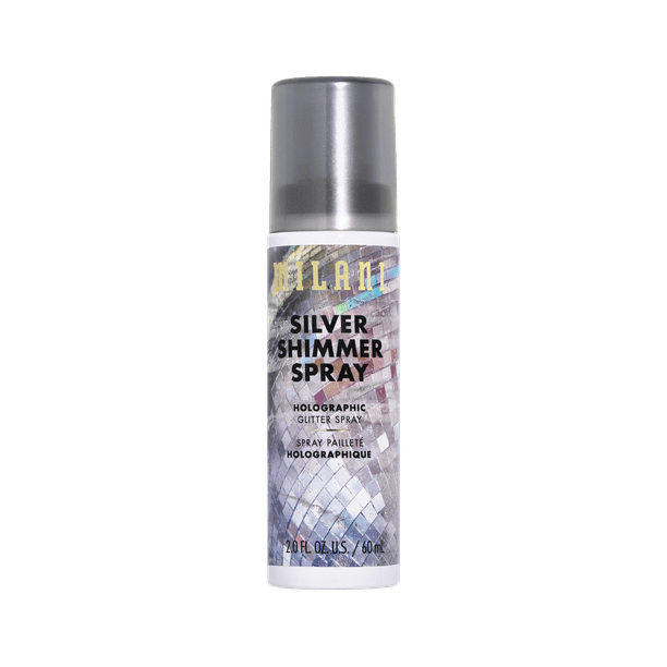 Milani Daze of Disco Shimmer Spray, Silver 