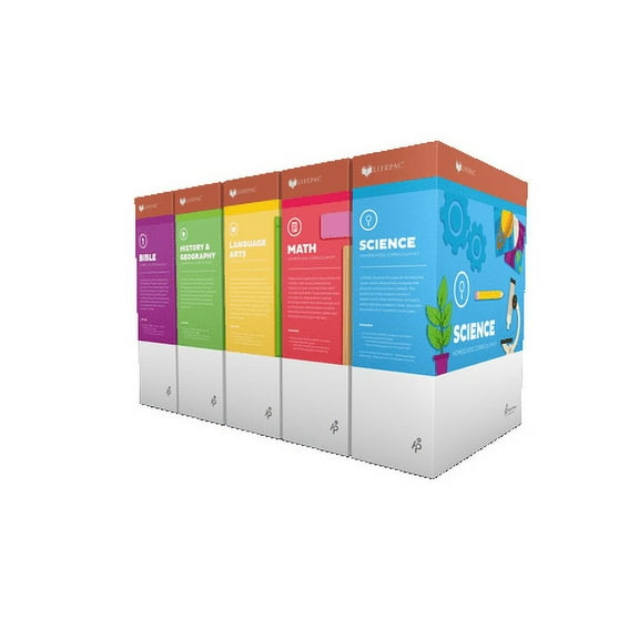 Lifepac 2nd Grade 5-Subject Set by Alpha Omega Publications (Paperback)