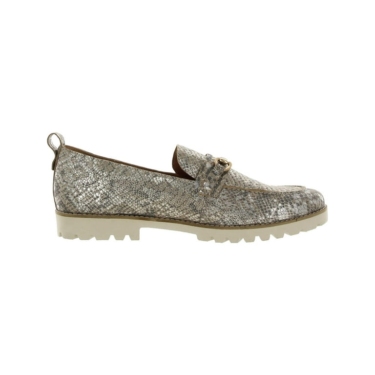 Gentle Souls by Kenneth Cole Womens EUGENE LUG BIT Leather Slip On