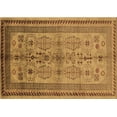 thumbnail image 1 of Ahgly Company Indoor Rectangle Oriental Brown Industrial Area Rugs, 2' x 3', 1 of 4