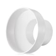 thumbnail image 2 of Duct Reducer For Ventilation Systems Abs Plastic Tapered Pipe 20.60x20.60x11.80cm 1Pack, 2 of 4