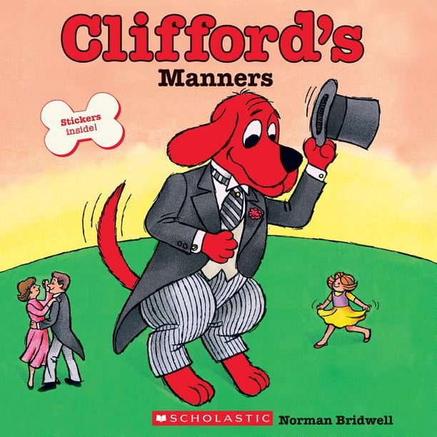 Clifford's Big Ideas Clifford's Manners (Paperback)