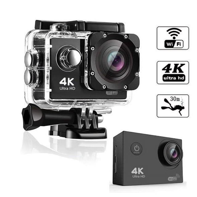 Wireless WiFi Intelligent High-definition Outdoor Camera 4K Sports DV