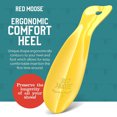 thumbnail image 4 of Red Moose 7.5” Ergonomic Metal Shoe Horn Essential Shoe Accessories, Yellow, 4 of 5