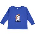 thumbnail image 3 of Inktastic Kiniart Bulldog Puppy Boys or Girls Long Sleeve Toddler T-Shirt, 3 of 5