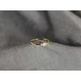 thumbnail image 2 of 1Ct Princess Lab-Created Diamond Women's Engagement Ring 14K Yellow Gold Plated, 2 of 2