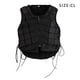 thumbnail image 3 of Wosthever Chaleco ecuestre relleno alargado buena elasticidad ligero seguridad equitación chaleco protector corporal con cremallera al aire libre Cuidado ecuestre y deportes CL Wosthever OD022030-08, 3 of 6