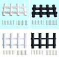 thumbnail image 4 of S SERENABLE Fishing Rod Holders 4 Tubes Boat Rod Holder Pole Racks Side-Mount -Off Tube for Black, 4 of 7