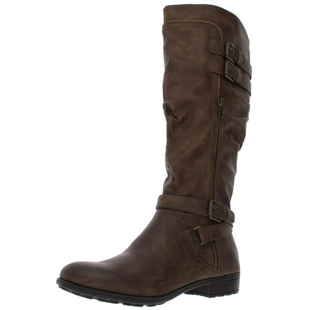 white mountain patricia wide calf boot