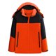 thumbnail image 2 of Chaquetas y abrigos casuales con capucha y manga larga para mujer, color, con bolsillo y cremallera, chaqueta cortavientos de poliéster para mujer, 2 of 6