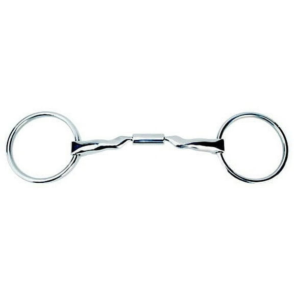 Myler MB 04 Loose Ring Snaffle Bit - Copper Inlay & Comfort