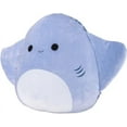 thumbnail image 3 of Squishmallows Official Kellytoy Plush Sea Life Squad 8 inch Aziza the Stingray, 3 of 6