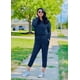 thumbnail image 3 of Conjunto de Jogger PRETTYGARDEN XL Azul Oscuro para Ropa de Descanso, 3 of 5