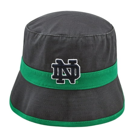 Notre Dame Fighting Irish Bucket Hat Shuffle Fisherman Cap - Walmart.com