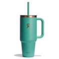 thumbnail image 1 of Vaso de viaje Hydro Flask de 1,2 L con asa, tapa y pajita, 1 of 6