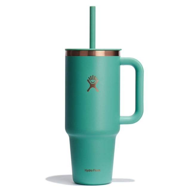 Vaso de viaje Hydro Flask de 1,2 L con asa, tapa y pajita