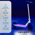 Hover1 Jive Self Balancing Folding Electric Scooter, 8.5 in Wheels, 16