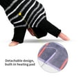 thumbnail image 5 of Eotvia 1 Pair 5V USB Winter Warm Heating Gloves Men Women Heated Half Finger Mittens , USB Gloves, Heated Gloves, 5 of 8