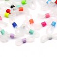 thumbnail image 4 of relayinert 50Pcs Stylish Eye Glasses Spectacle Chain Strap Holder Loop Ends Type D 50 Pcs 1Set, 4 of 6