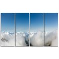 thumbnail image 2 of Bright Blue Sky above Clouds - Contemporary Landscape Canvas Art, 2 of 3