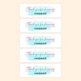 thumbnail image 6 of ZUARFY 120pcs Thank You for Your Order Sticker 1x3 Inch Labels for Envelope Sealing, 6 of 15