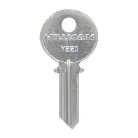 Hillman KeyKrafter House/Office Universal Key Blank 182 Y220 Single