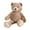 brown, variant on Snuggly Bear Plush Toy Doll with PP Cotton Filling Stuffed for Toddler Room Decoration Birthday Christmas Gift