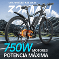 thumbnail image 3 of Bicicleta Eléctrica Honey Whale S7 PRO Negro HONEY WHALE S7, 3 of 3