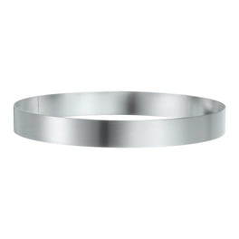 Generic Crumpet Ringen RVS Keuken Bakvormen Dubbel Volume