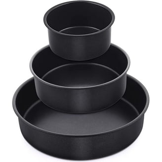 Fat Daddio's Teglia Rotonda In Alluminio Anodizzato – 25,4 X 5,1 Cm (30 X 2 Pollici) – Antiaderente Naturale, Per Torte E Pizze - 2