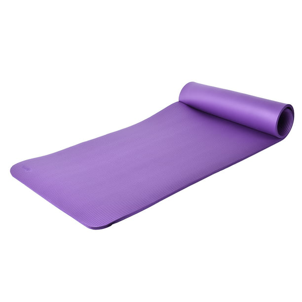 vorst Ik was mijn kleren Eik Shop LC Purple NBR Surface Yoga Mat Gym Exercise Accessories Non Skidding -  Walmart.com