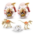 thumbnail image 1 of Robo Alive Mini Dino Fossil Find (paquete de 2, Troodon y Kosmoceratops) por ZURU Boys 5+ Dig and Discover, STEM, excavar fósiles prehistóricos, juguetes educativos, gran kit de ciencia regalo para ni, 1 of 5