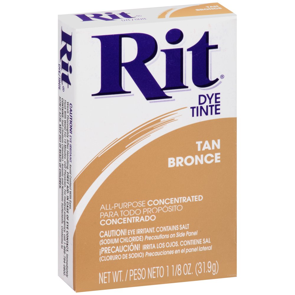 Rit Dye Powdertan MultiColored