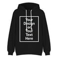 thumbnail image 4 of XIAOCHA Mens Athletic Hooded Sweatshirt Loose Drawstring Pullover Top Fall Winter Warm Outdoor Workout Hoodies, 4 of 5